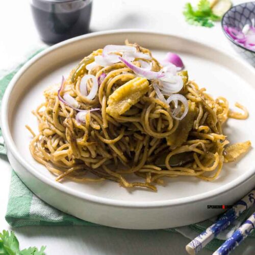 Kolkata Style Veg Chowmein Recipe