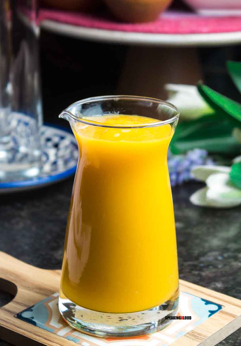 How to Make Homemade Mango Frooti: Step-by-Step Recipe Guide