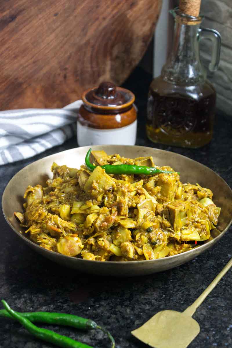 How to make Kathal Ki Sabji - Indian vegetarian recipe