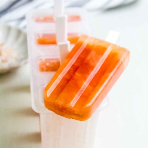 Watermelon Popsicle - healthy Fruit Popsicle recipe