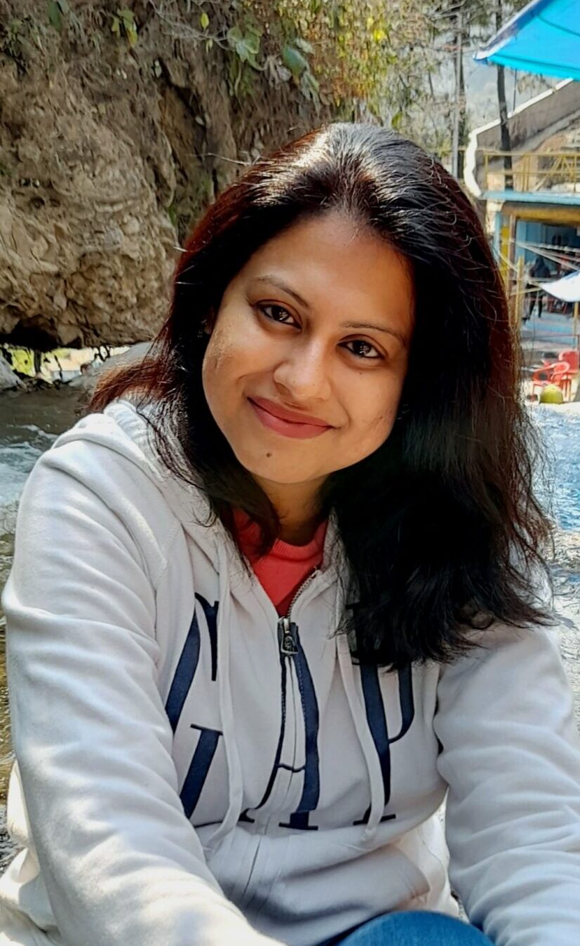 Indian Food Blogger Priyanka Bhattacharya