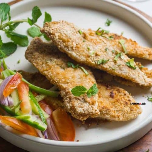 Pan seared grilled tilapia recipe