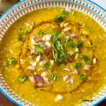 Musur dal shedho recipe