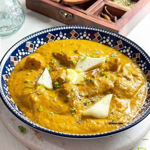 Dhaba style Shahi Paneer Recipe
