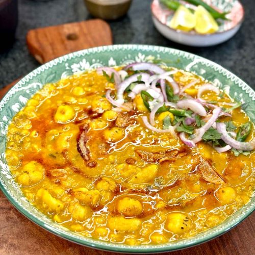 Punjabi Chana Dal recipe