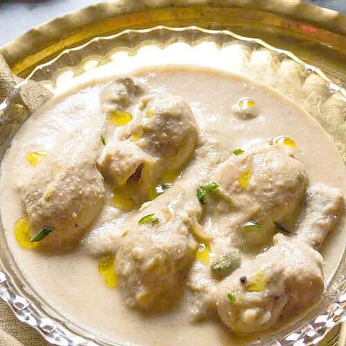 Bengali style chicken rezala recipe