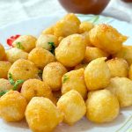 gluten free tater tots - urad dal pakora recipe