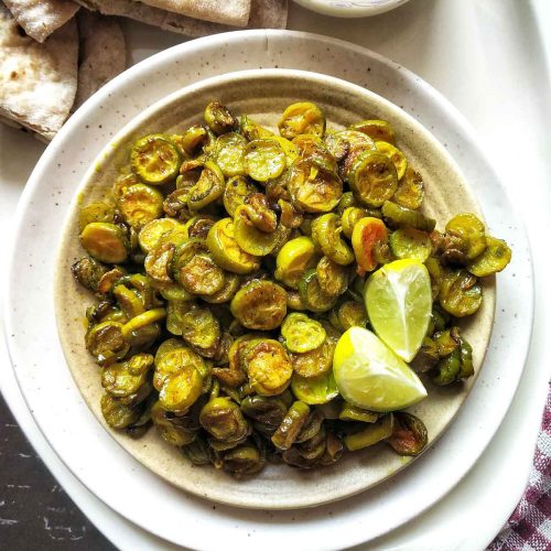 Ivy Gourd Kundri ki Sabji recipe