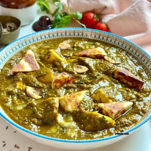 Restaurant style palak paneer recipe