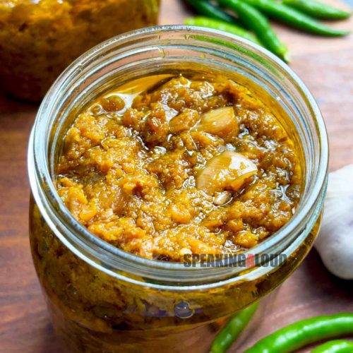 Oler achar recipe