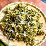 Bhapa Pui Shak Recipe