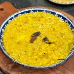 Bengali motor dal diye tok er dal recipe