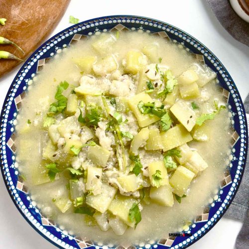 Dahi Lauki ki Sabji