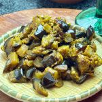 neem begun bhaja recipe