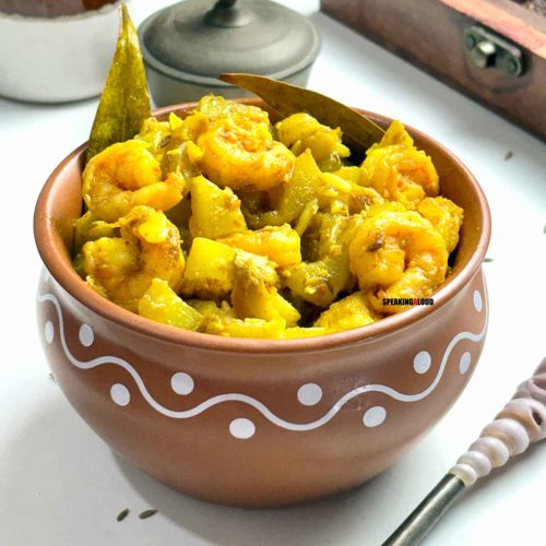 Bengali Lau Chingri recipe