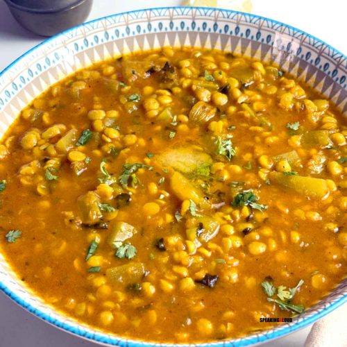 Lauki Chana Dal recipe