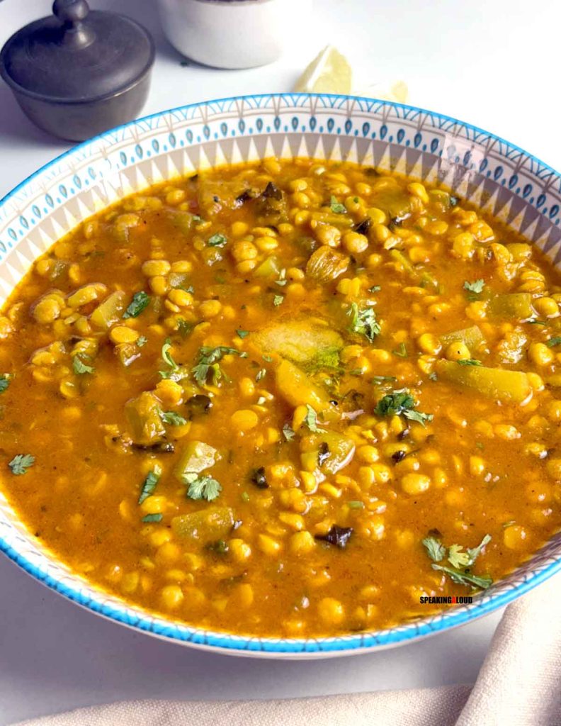 Lauki Chana Dal recipe