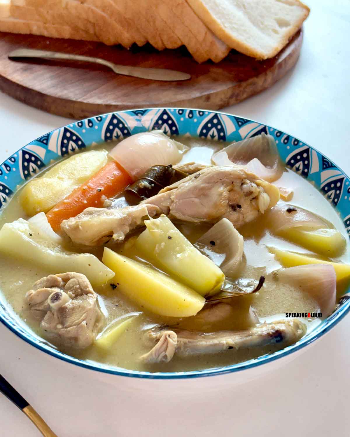 Kolkata Cabin-style Chicken Stew