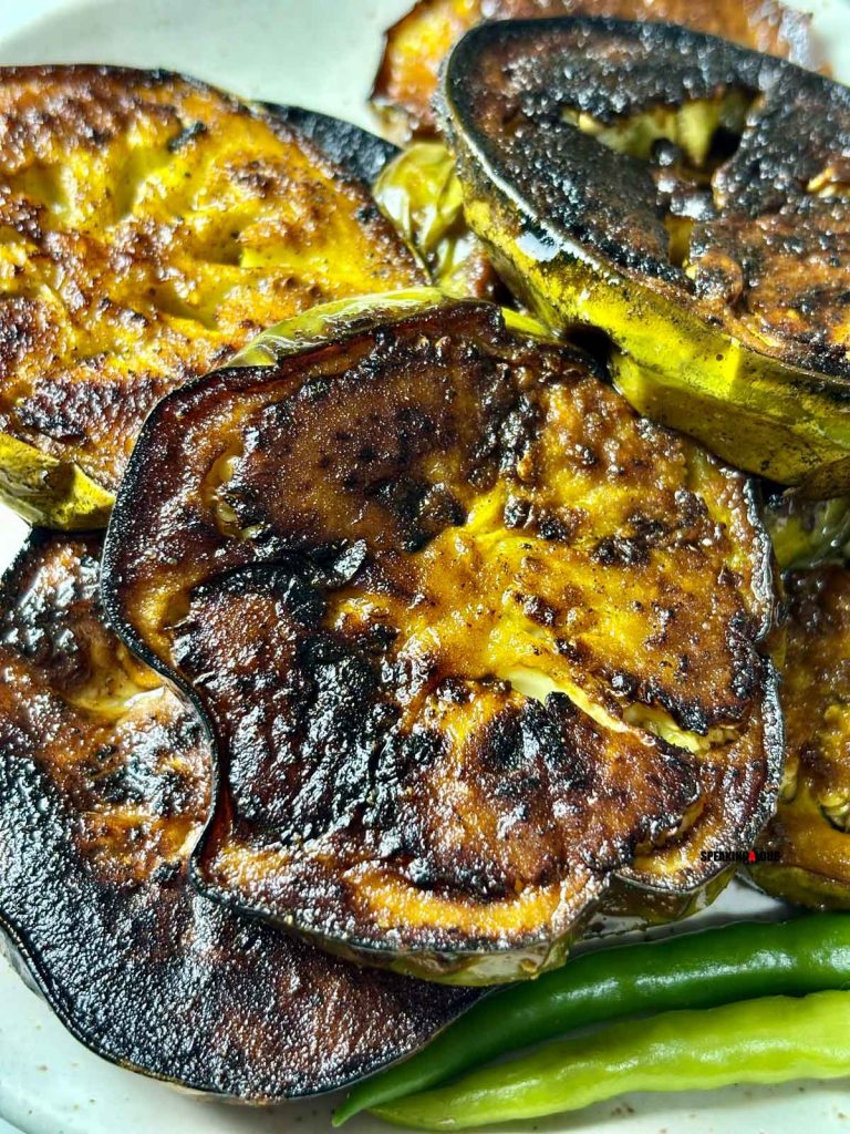 Authentic Bengali Begun Bhaja