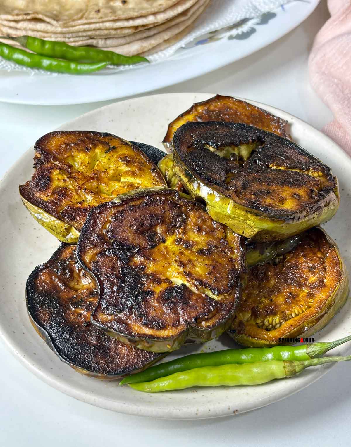 Bengali Begun Bhaja | বেগুন ভাজা