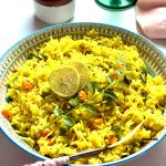 Vegetable Lemon Rice recipe