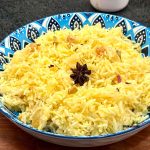 Orange Pulao Recipe