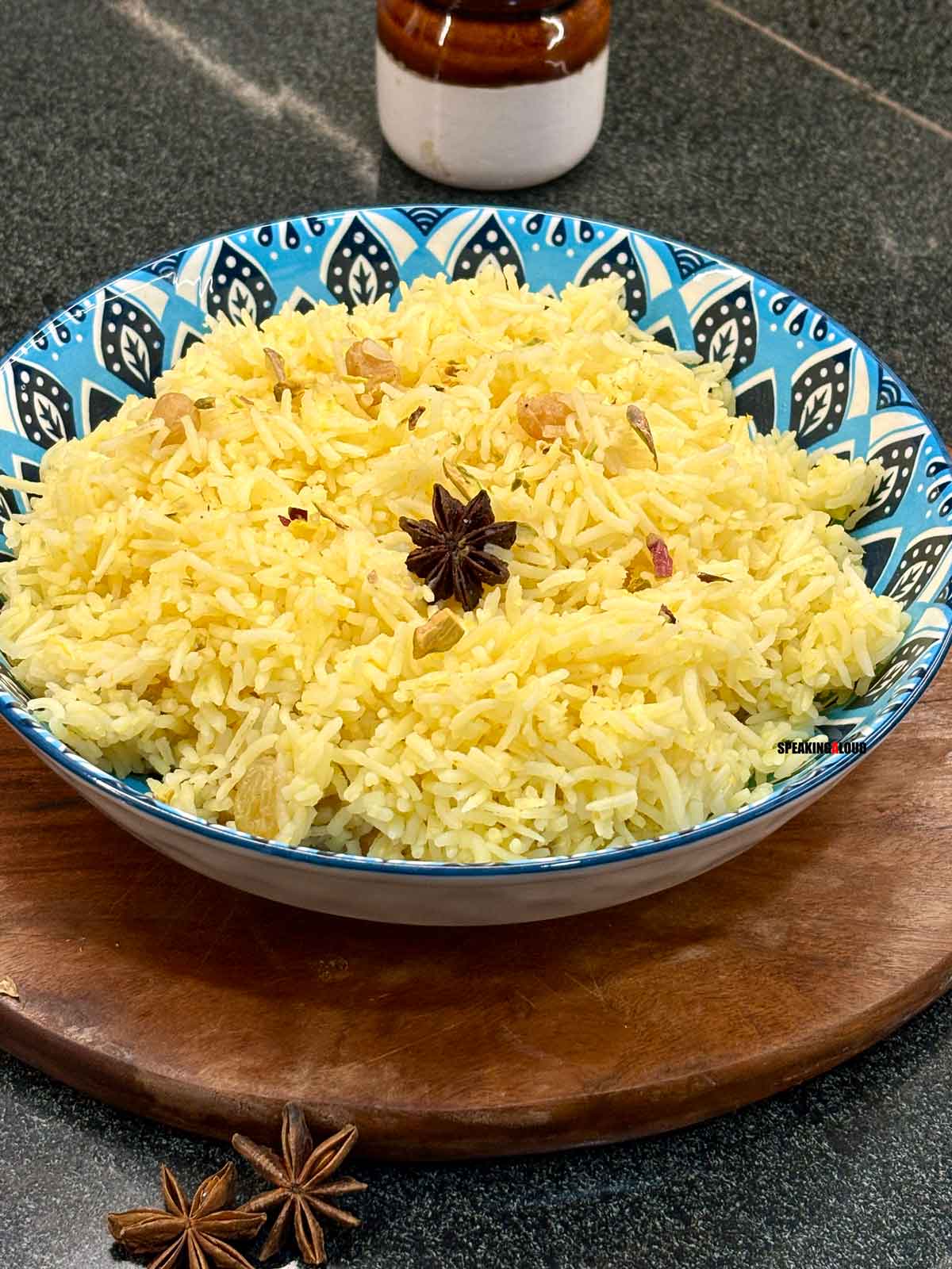 Orange Pulao Recipe