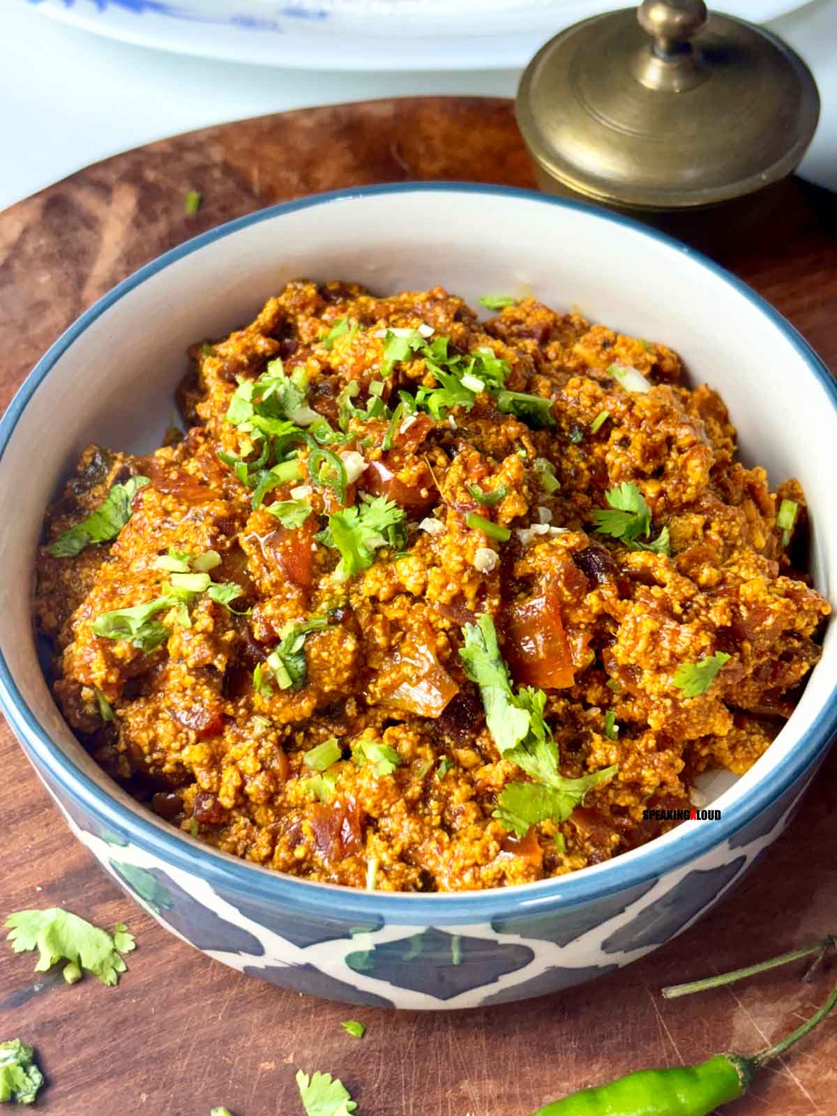 Punjabi Paneer Bhurji