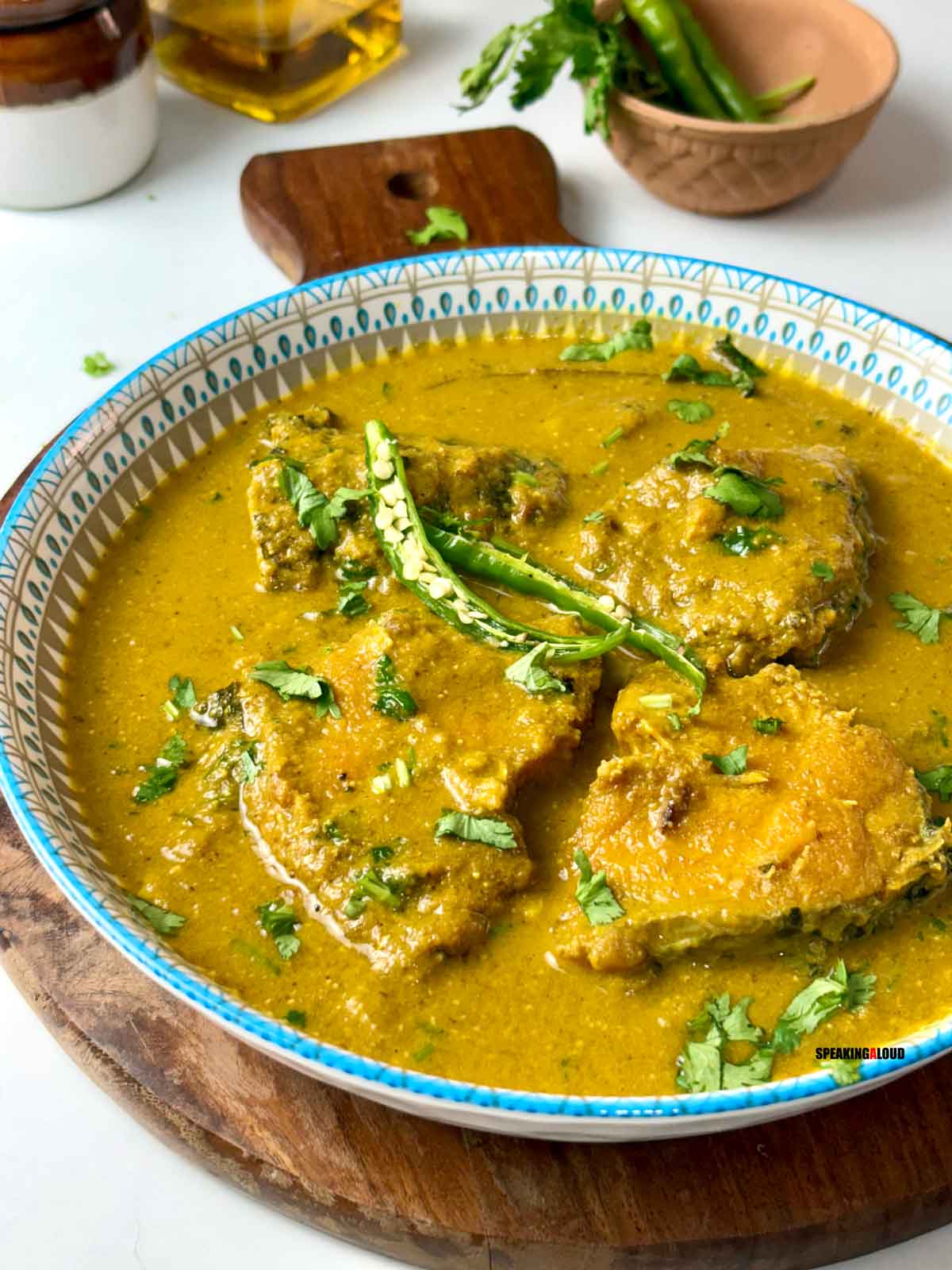 Rui Macher Kalia | রুই মাছের কালিয়া