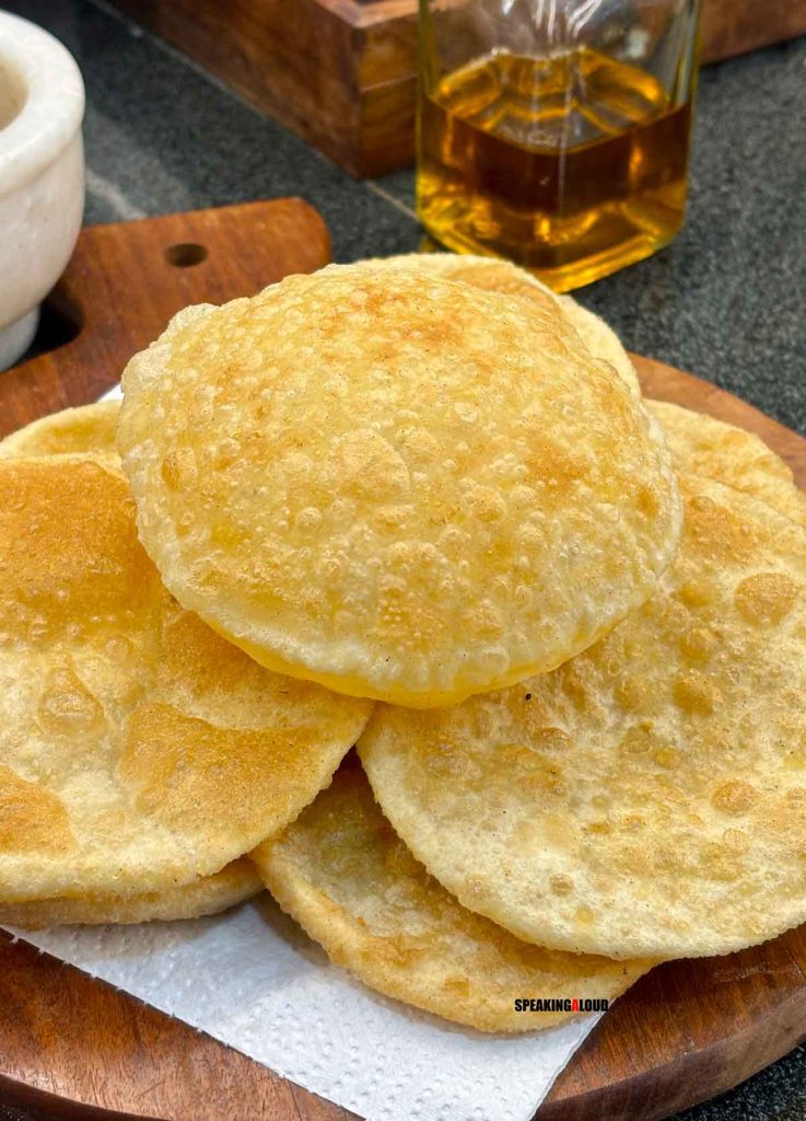Chana Dal Puri