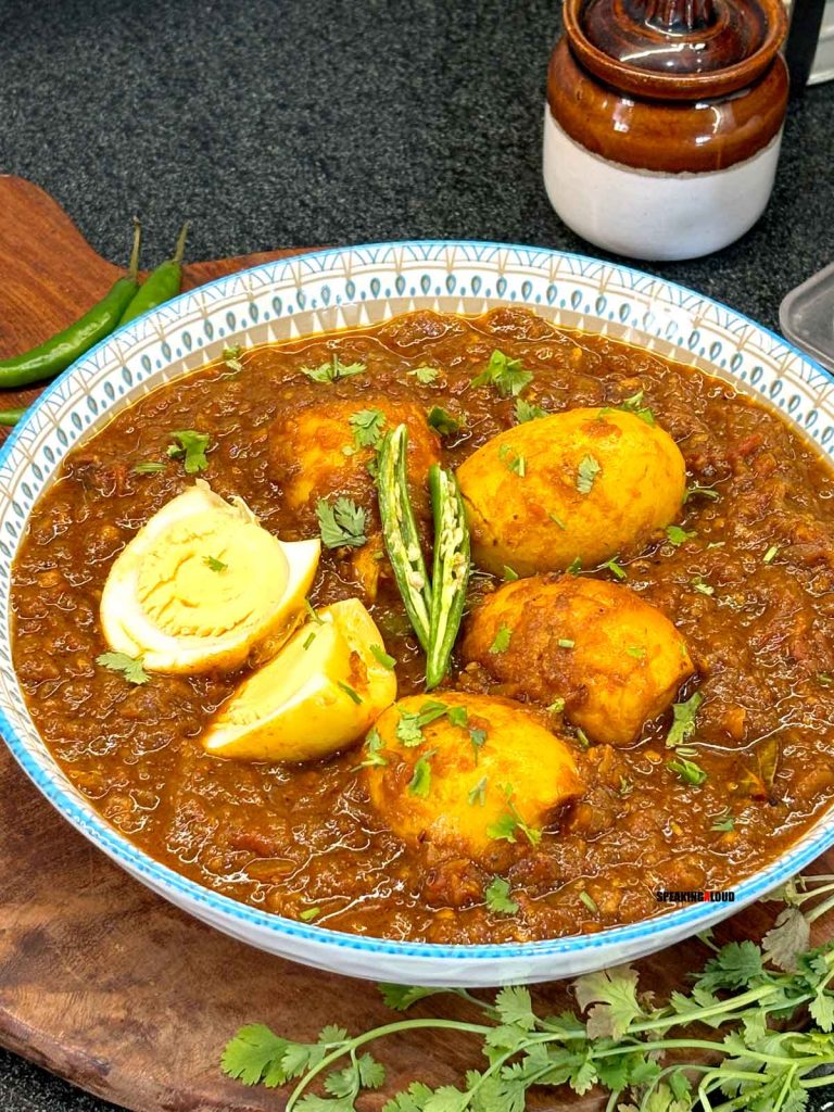 Hansher Dimer Kosha Recipe | Authentic Bengali Duck Egg Curry (Dim Kosha) – Traditional Style